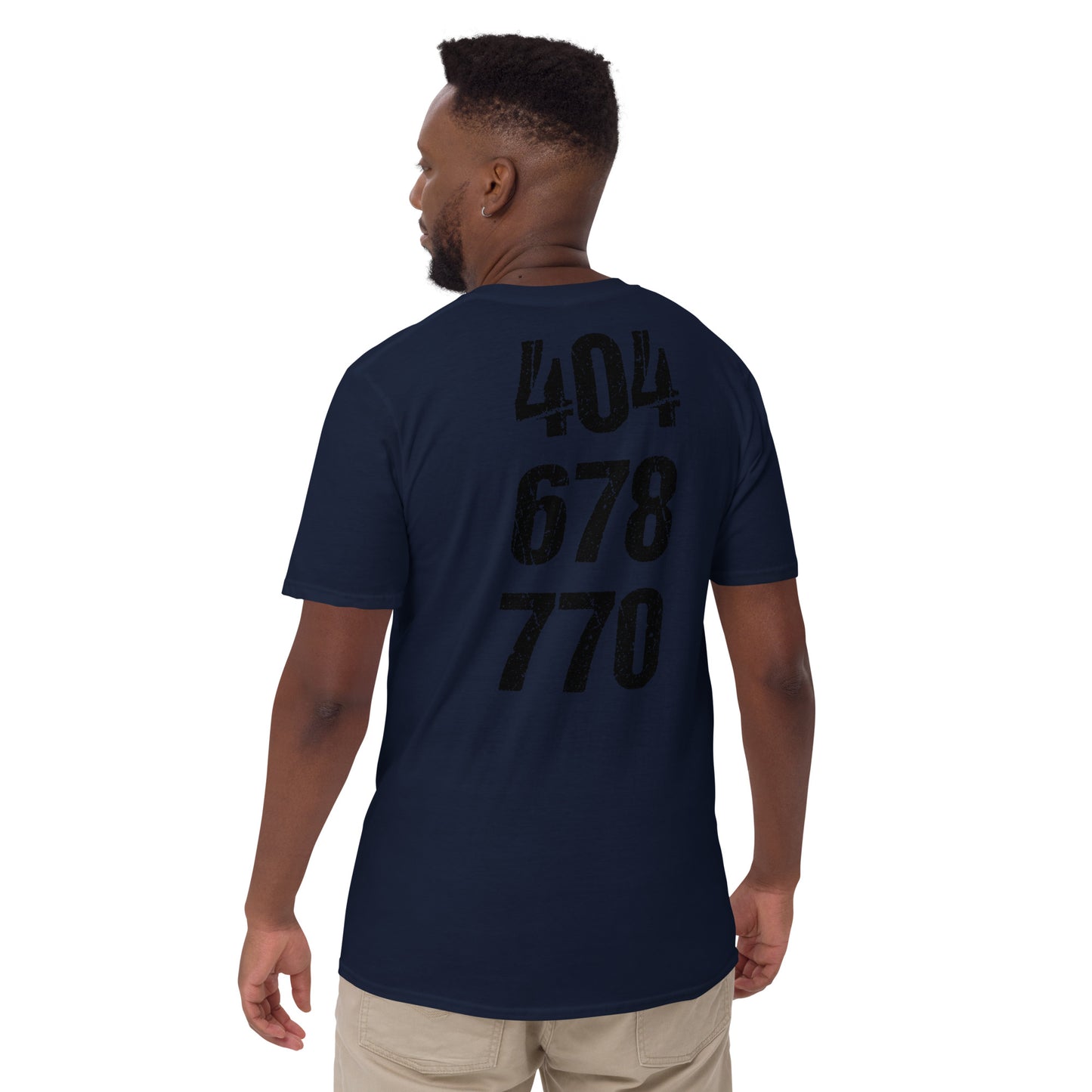 Area Codes Unisex T-Shirt