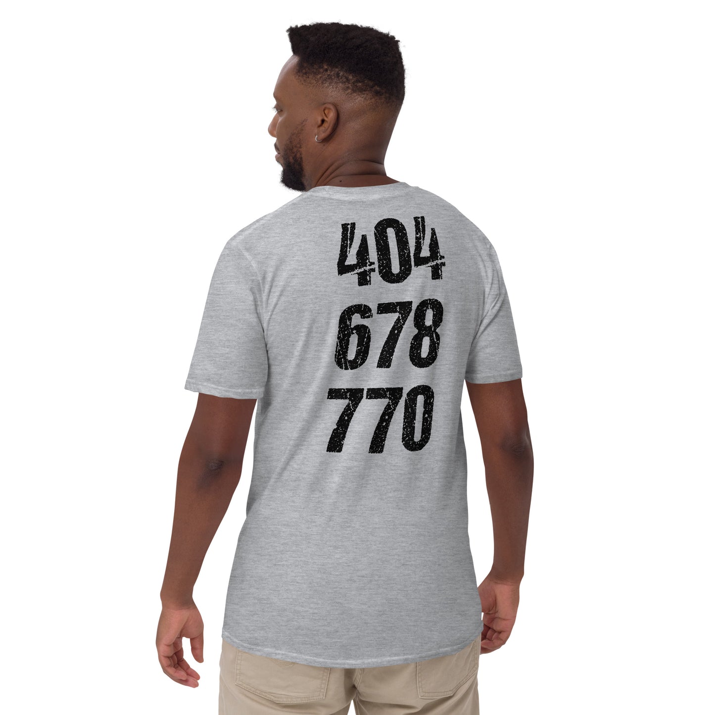 Area Codes Unisex T-Shirt