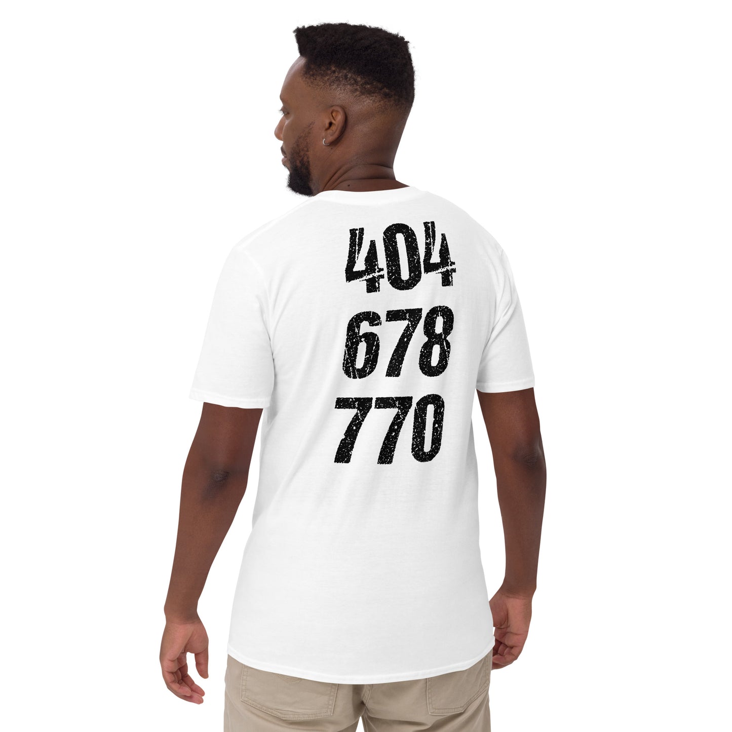 Area Codes Unisex T-Shirt