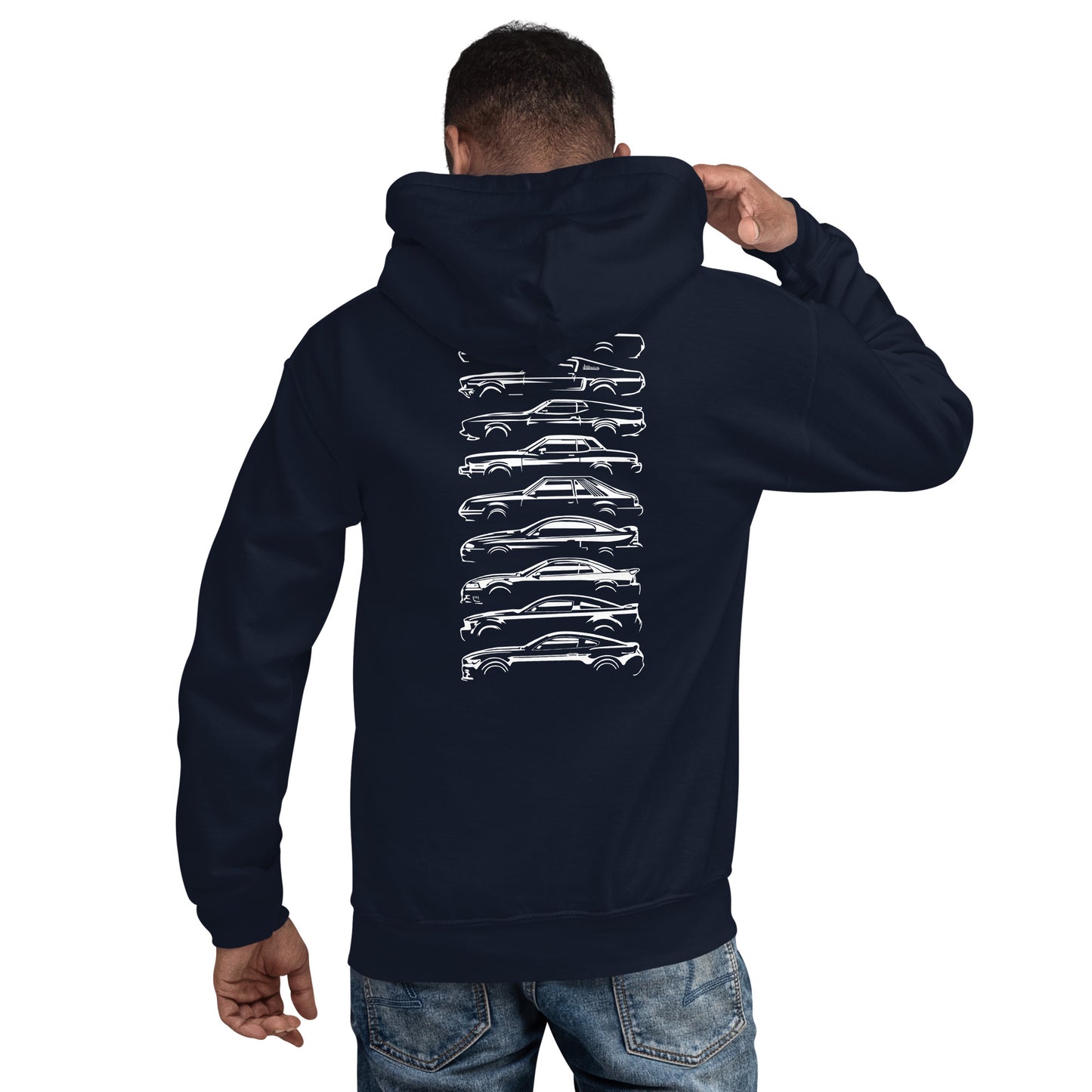 Silhouette Hoodie